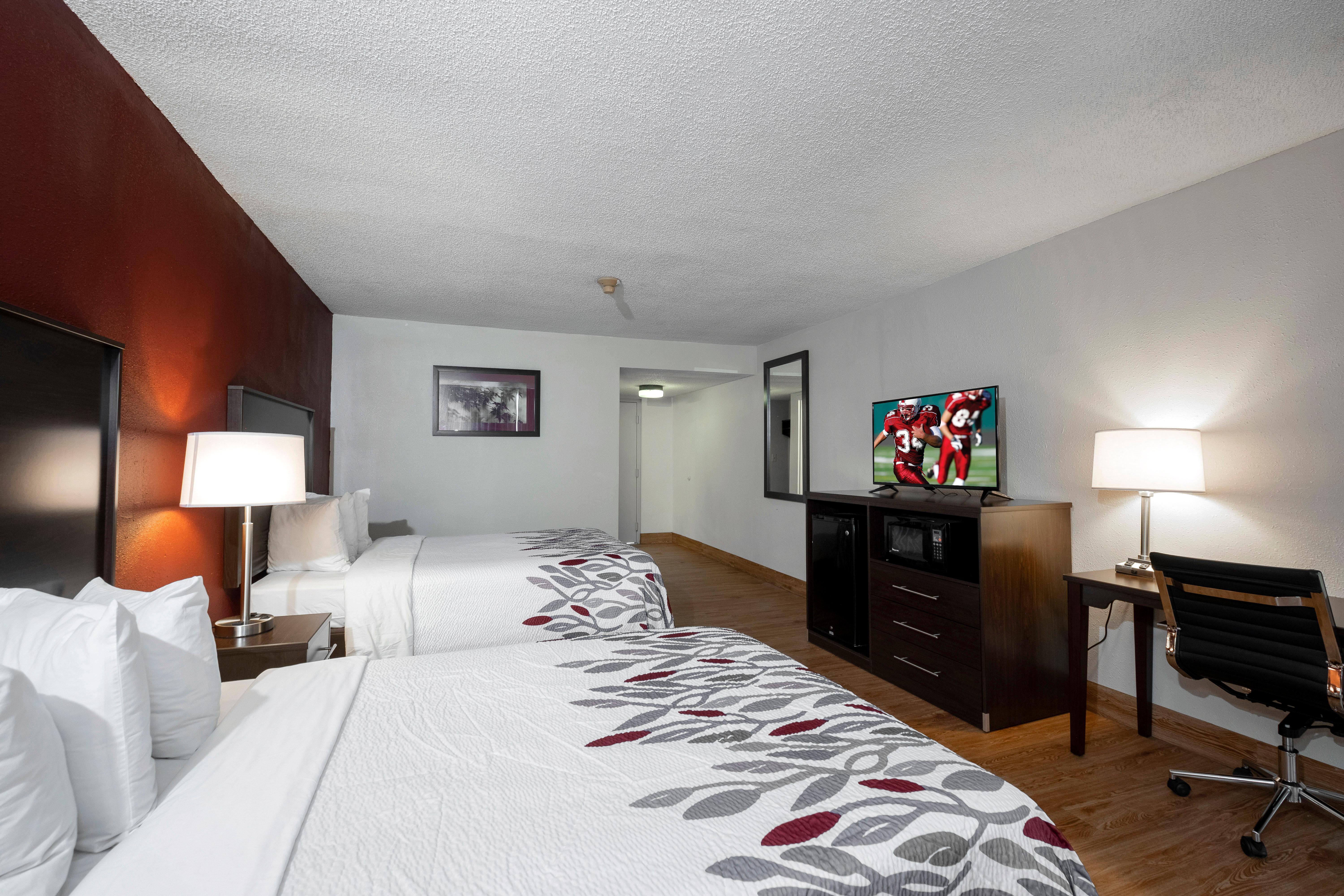 Red Roof Inn Marion, Va Bagian luar foto
